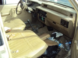 1990 DODGE D-50, 2.4L 5SPEED 2WD, COLOR GOLD, STK 153696